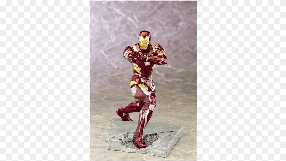 Iron Man Art Fx, Figurine, Adult, Male, Person Png
