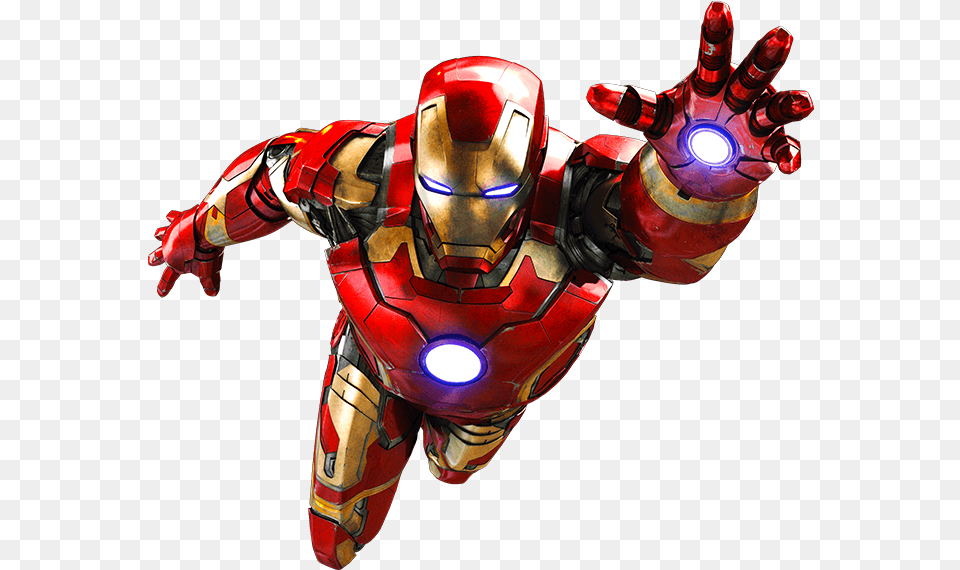 Iron Man Avengers, Robot, Adult, Male, Person Png Image