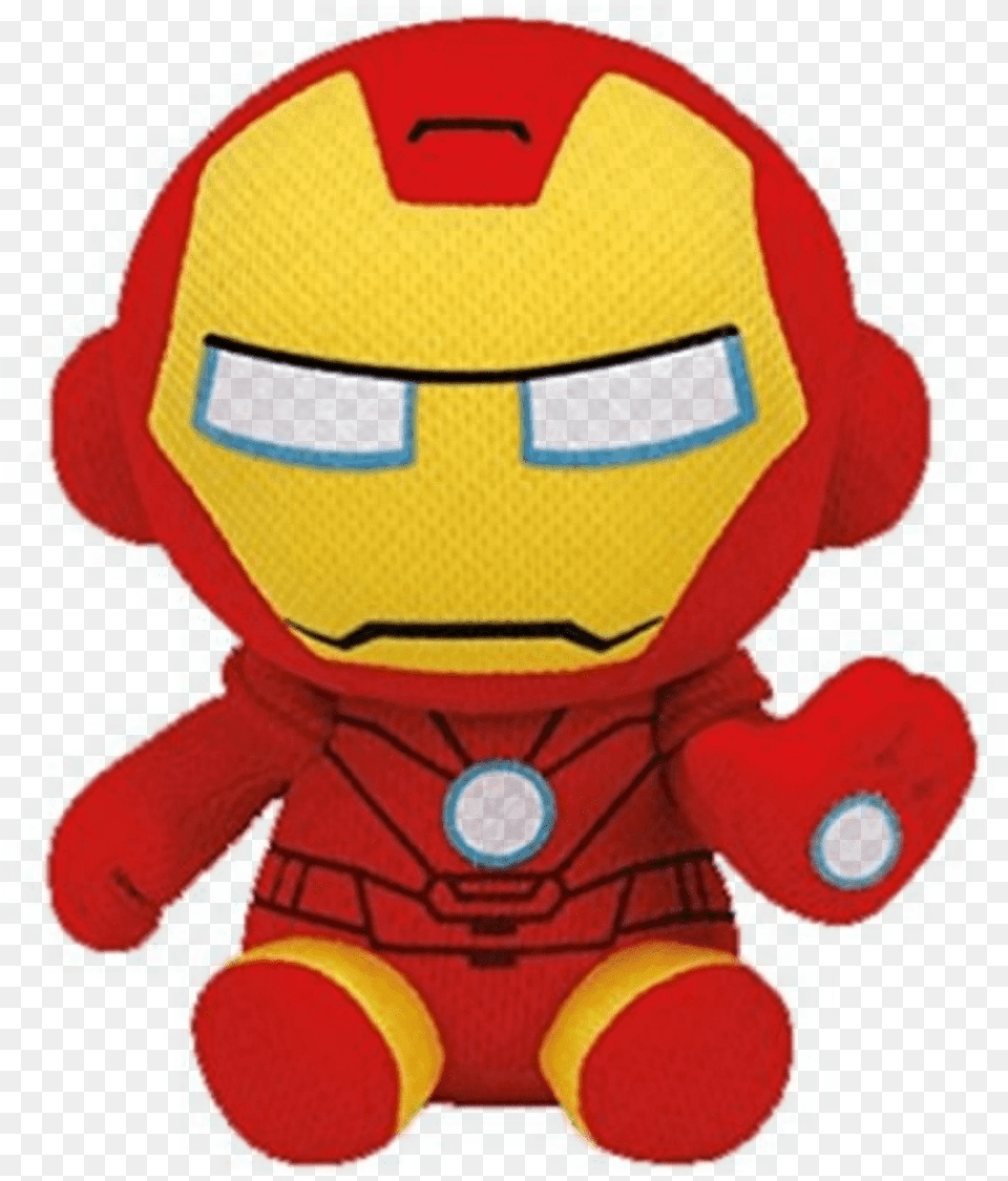 Iron Man Beanie Baby, Toy, Plush Free Png Download