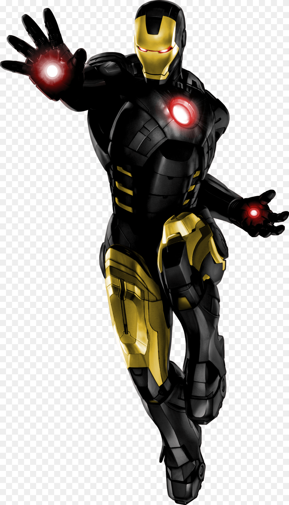 Iron Man Black And Gold Displaying Images Iron Man, Adult, Male, Person, Helmet Png