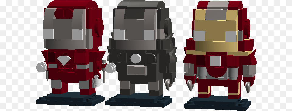 Iron Man Brickheadz Custom, Railway, Train, Transportation, Vehicle Free Transparent Png