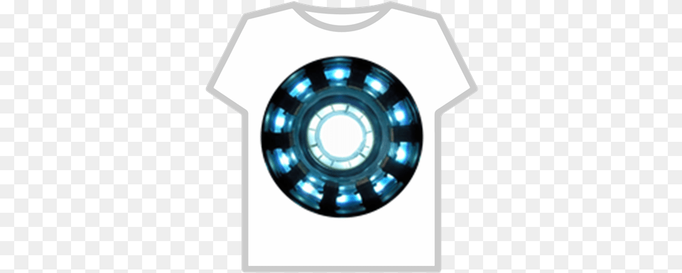 Iron Man Chest Roblox Iron Man Arc Reactor, Clothing, T-shirt, Lighting, Wristwatch Png Image