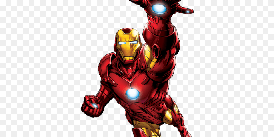 Iron Man Clipart 3d Marvel Avengers Ironman Mini Bobble Head, Adult, Male, Person, Helmet Free Png Download