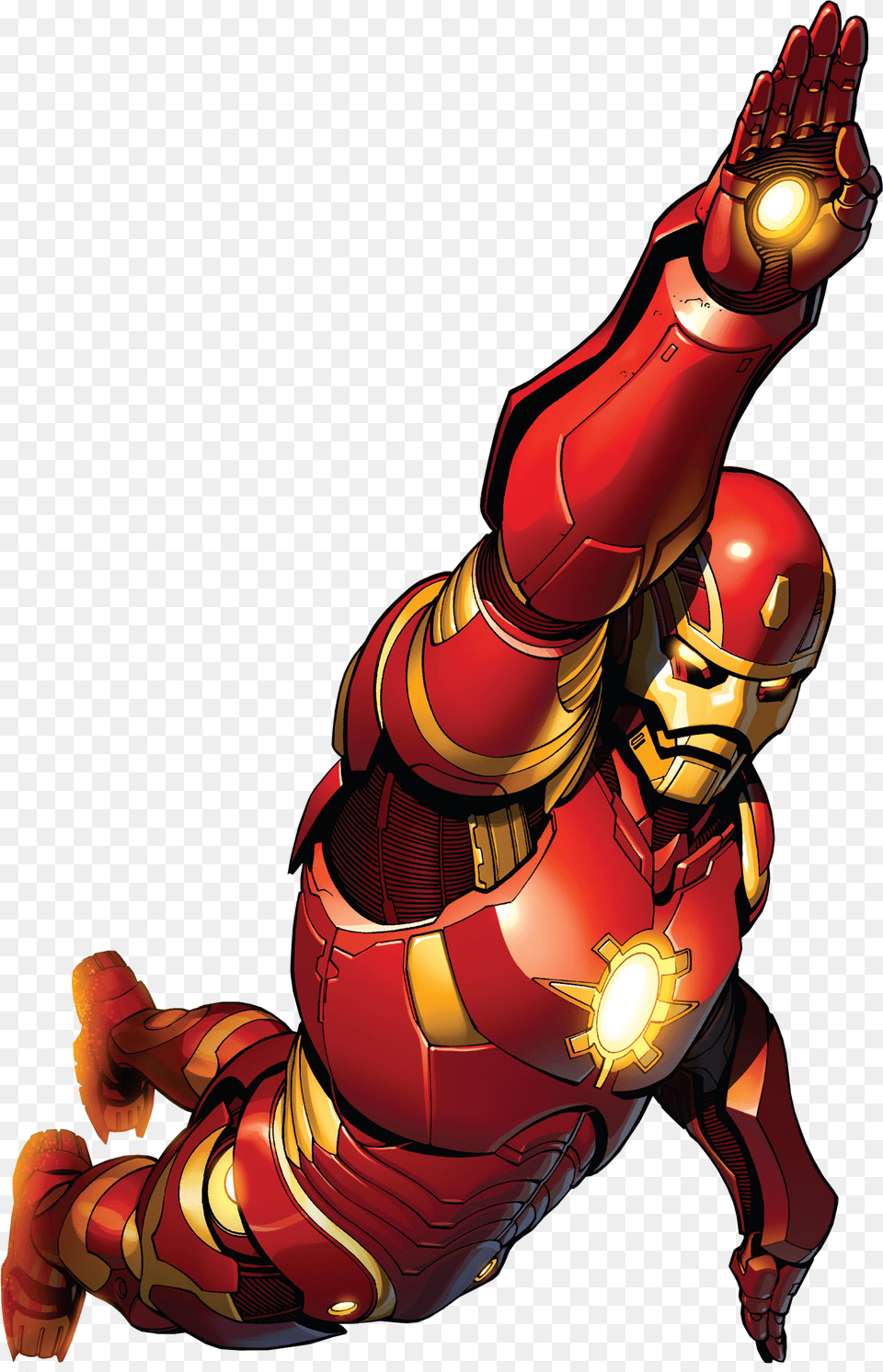 Iron Man Clipart Animated Transparent, Person Png Image