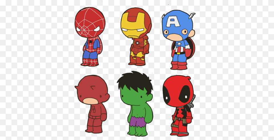 Iron Man Clipart Captain America, Baby, Person, Book, Comics Free Png Download