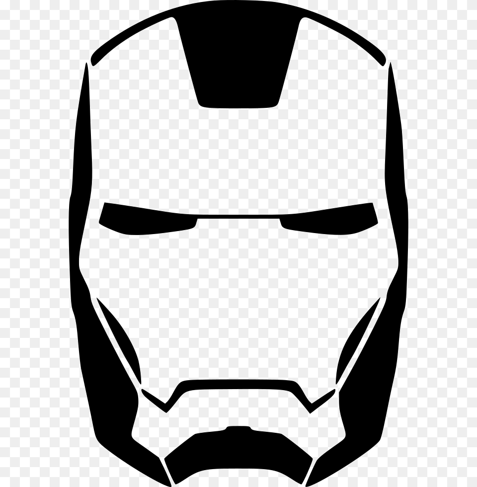 Iron Man Clipart Iron Element, Stencil, Helmet, Crash Helmet, Ammunition Png Image