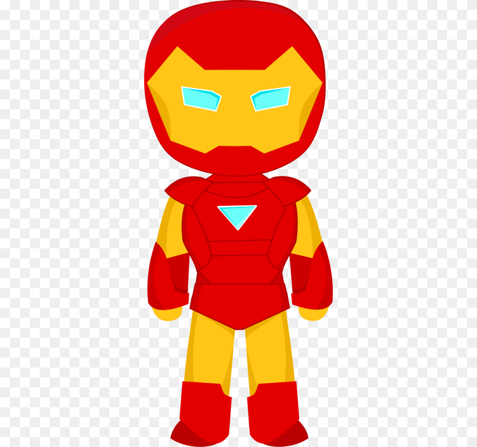 Iron Man Clipart Iron Man Pinteres School Clipart Baby Ironman Clipart, Person, Robot, Toy Png Image