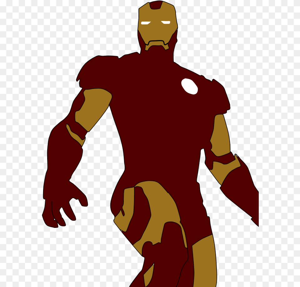 Iron Man Clipart Ironman Symbol Logo Iron Man Symbol, Person Free Png