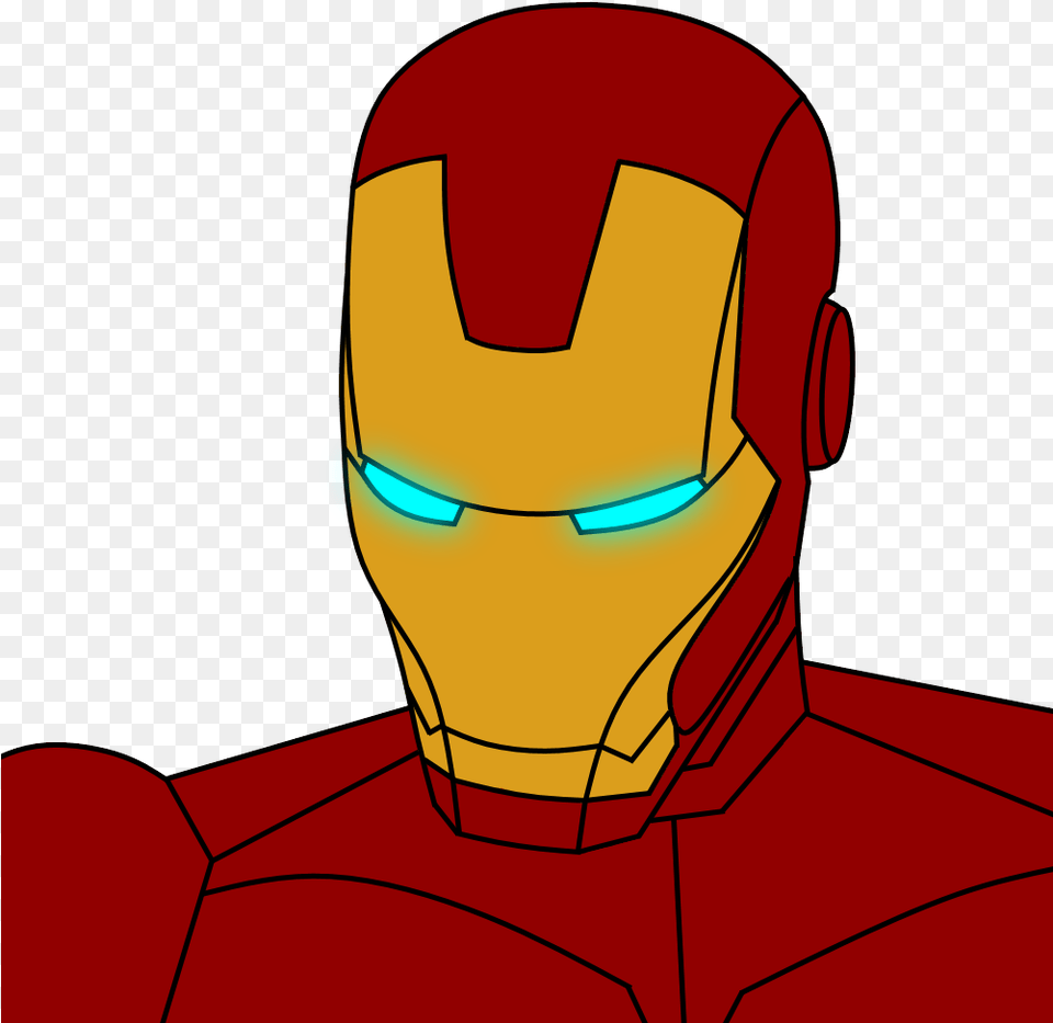 Iron Man Clipart Profile 1000x1000 Iron Man, Person Free Png Download