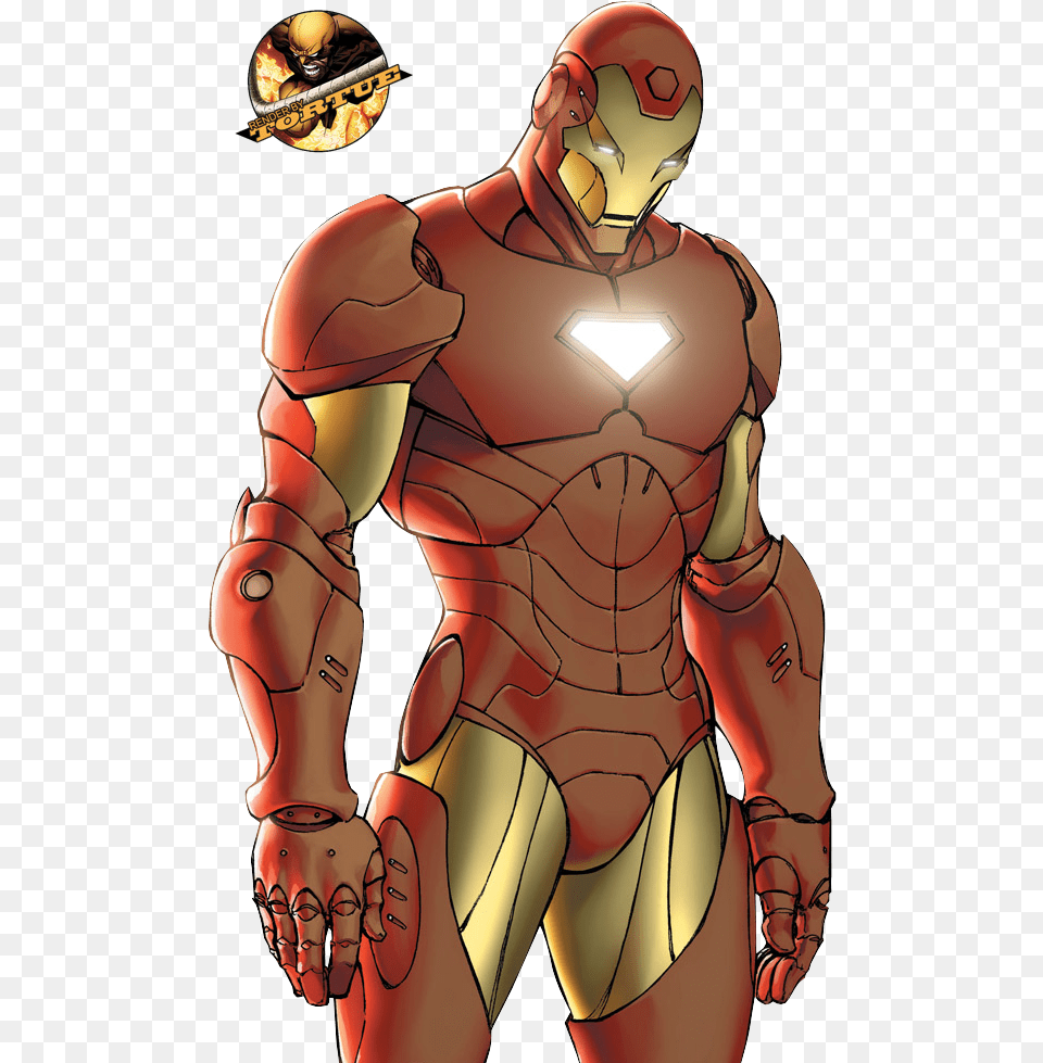 Iron Man Comic, Adult, Male, Person, Armor Free Png