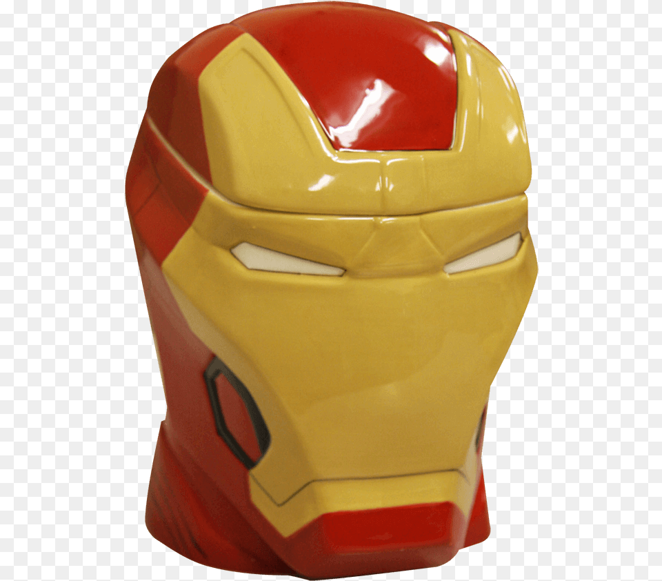 Iron Man Cookie Jar Cookie Jar, Helmet Free Png Download