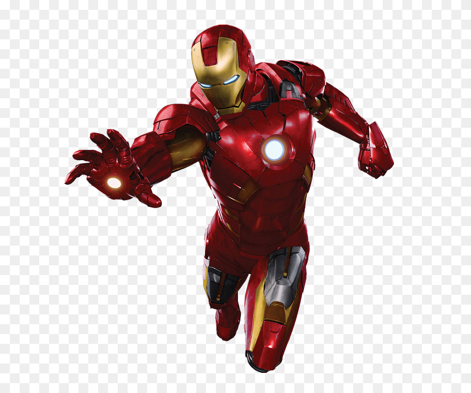 Iron Man Defense Clipart, Toy, Robot Png Image