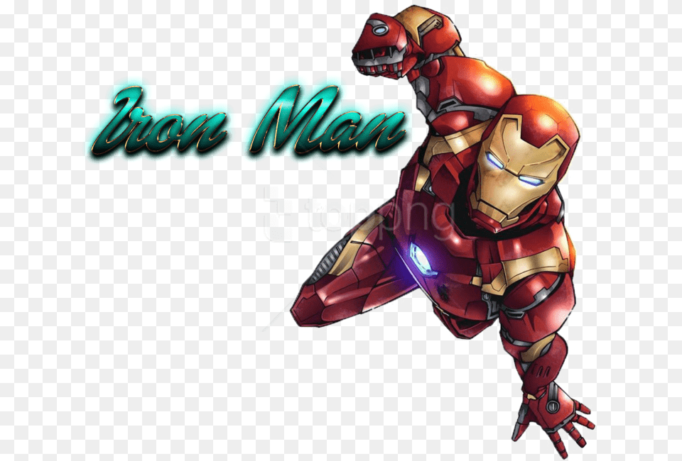 Iron Man Desktop Images Transparent Iron Man Cartoon Transparent, Person, Head Png Image