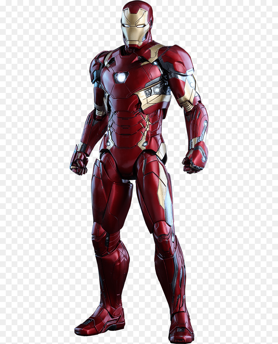 Iron Man Download Image Iron Man Mk 46 Xlvi Civil War Hot Toys, Armor, Adult, Male, Person Free Transparent Png