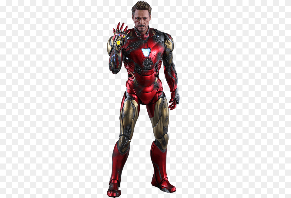 Iron Man Endgame Figure, Adult, Male, Person, Armor Free Png