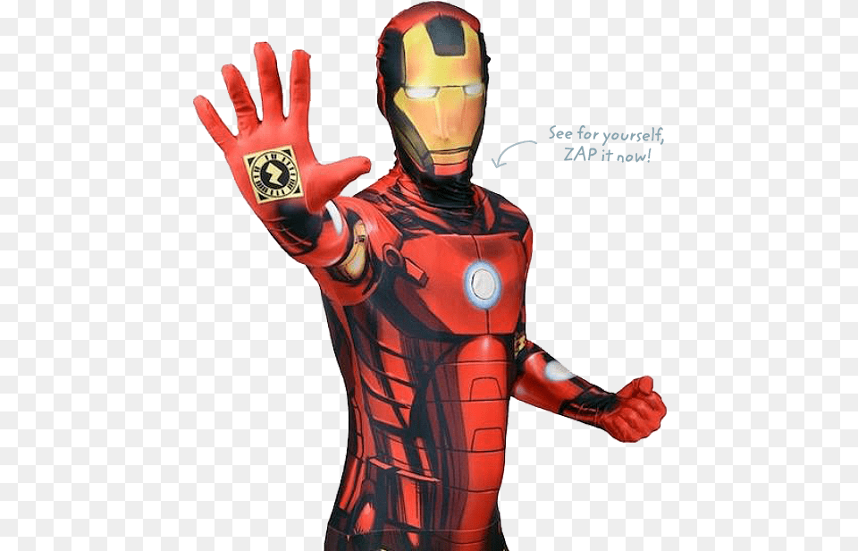Iron Man Endgame Morphsuit, Adult, Female, Person, Woman Png