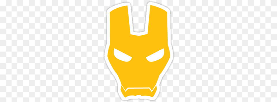 Iron Man Face Logo Iron Man Face Mask By Az Illustration, Clothing, Lifejacket, Vest, Glove Free Transparent Png