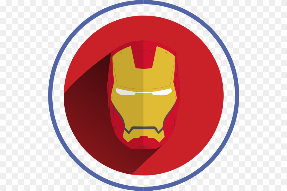 Iron Man Face Vector, Logo, Emblem, Symbol Free Png