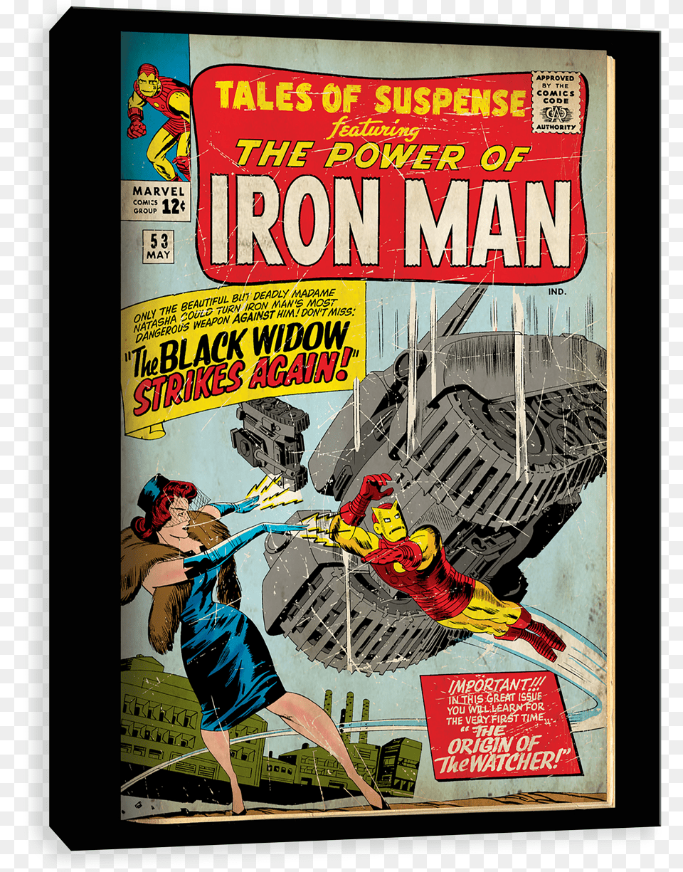 Iron Man First Look Comic, Publication, Book, Comics, Adult Free Png