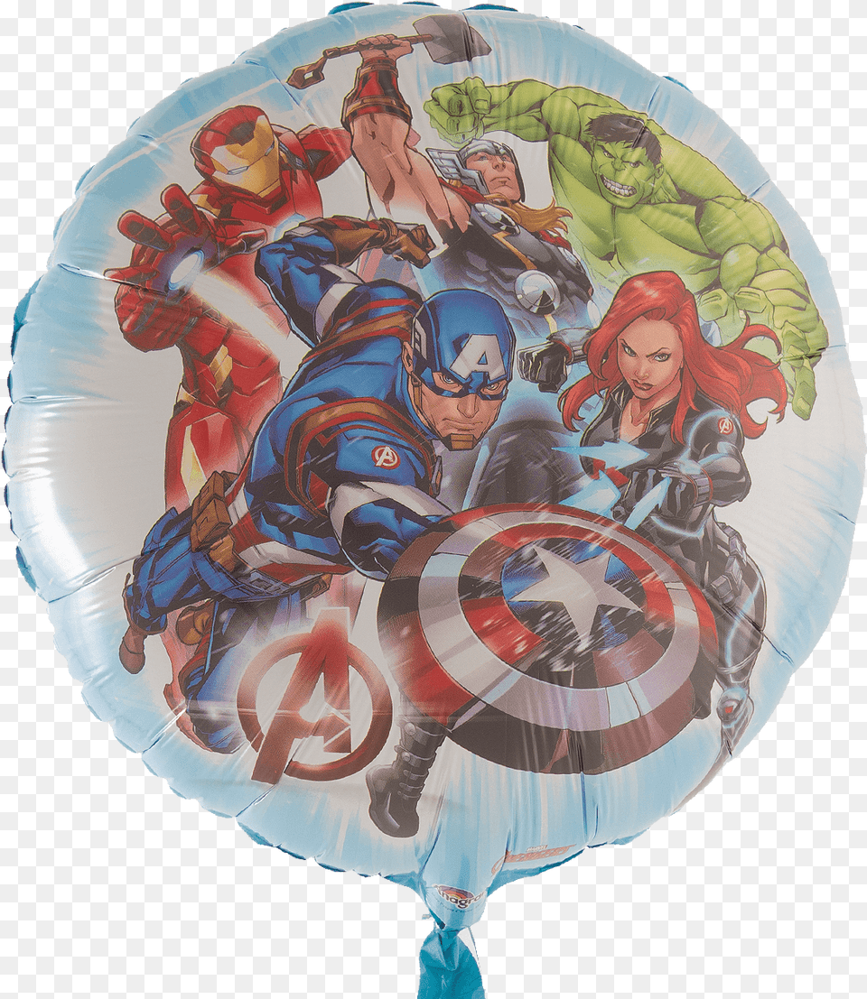 Iron Man Flying Avengers Infinity War Balloons Happy Birthday Avengers Round, Balloon, Publication, Book, Comics Png