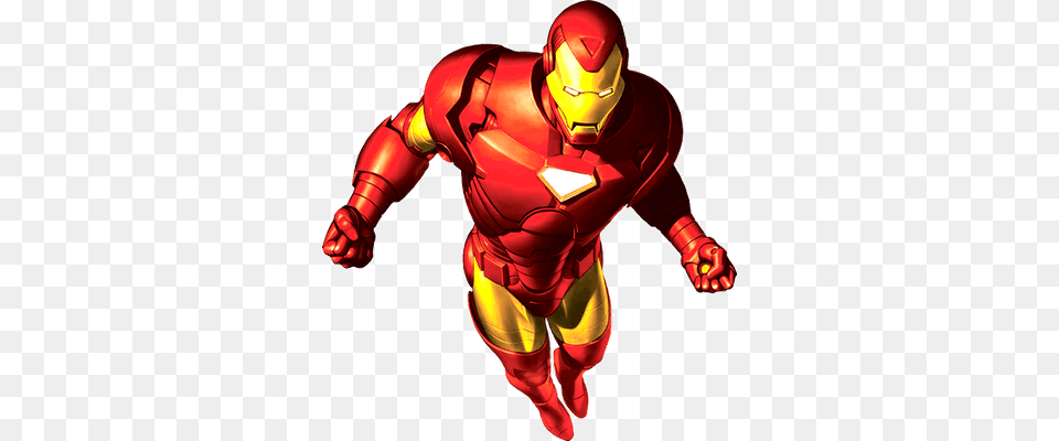 Iron Man Flying Clipart Image Iron Man Gif, Adult, Male, Person, Book Free Png