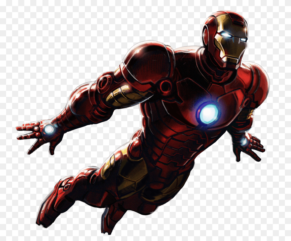 Iron Man Flying Up, Adult, Male, Person, Helmet Png