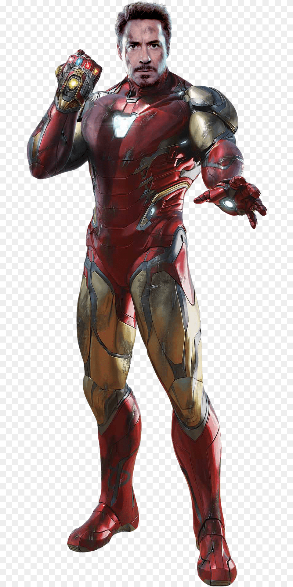 Iron Man Gauntlet, Adult, Clothing, Costume, Male Free Transparent Png