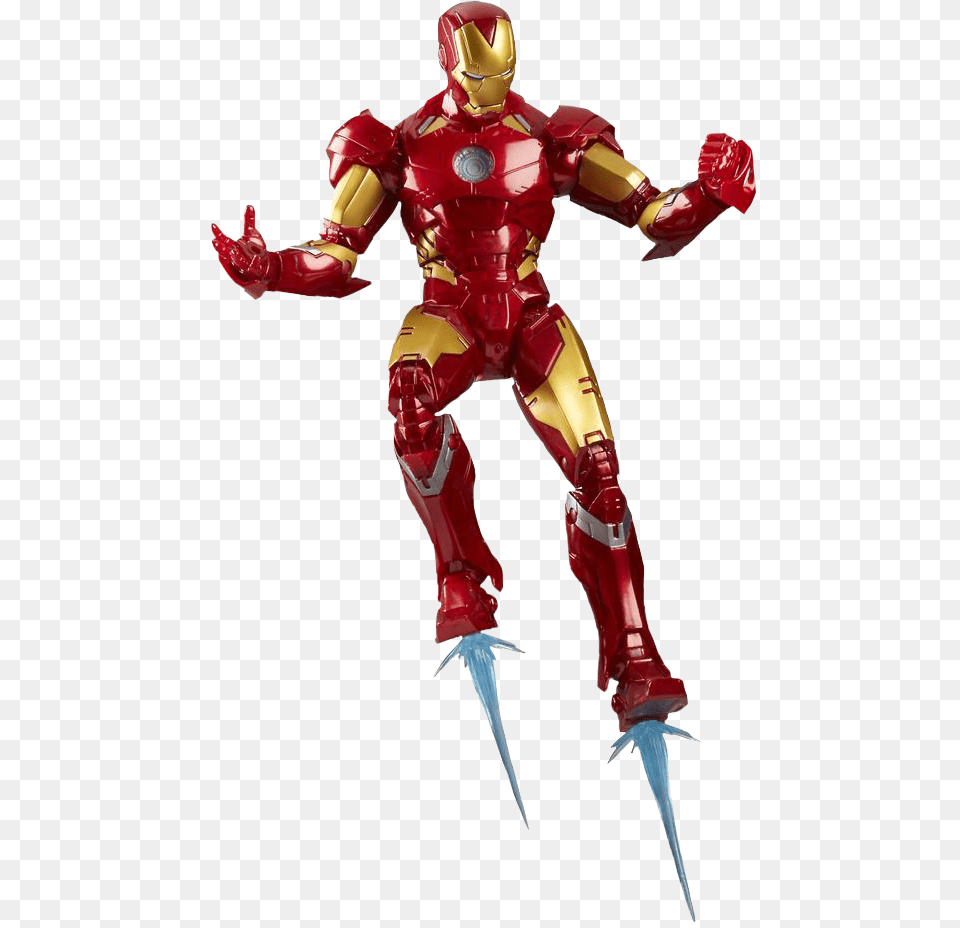 Iron Man Hasbro Marvel Legends Figures, Person Free Transparent Png