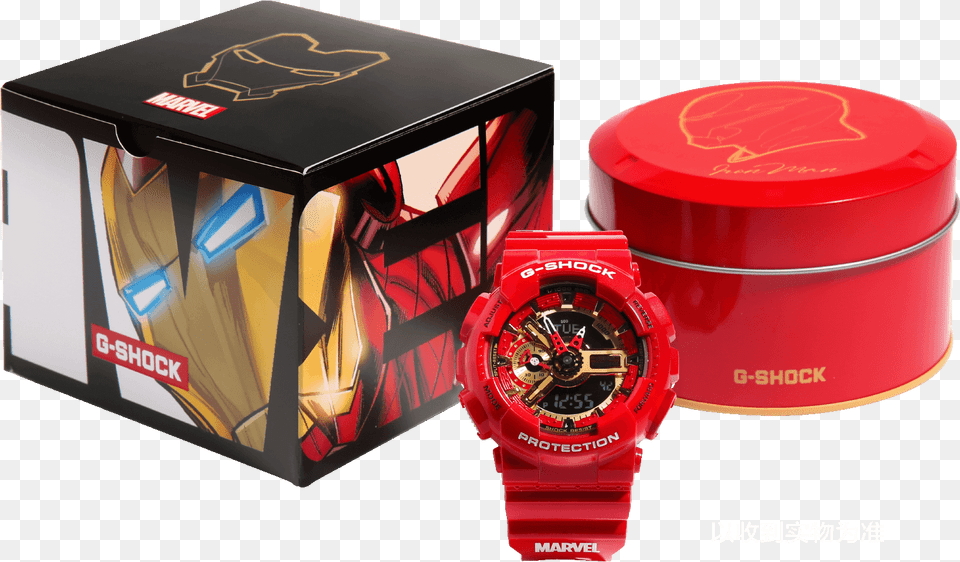 Iron Man Heart, Wristwatch, Arm, Body Part, Person Free Png Download