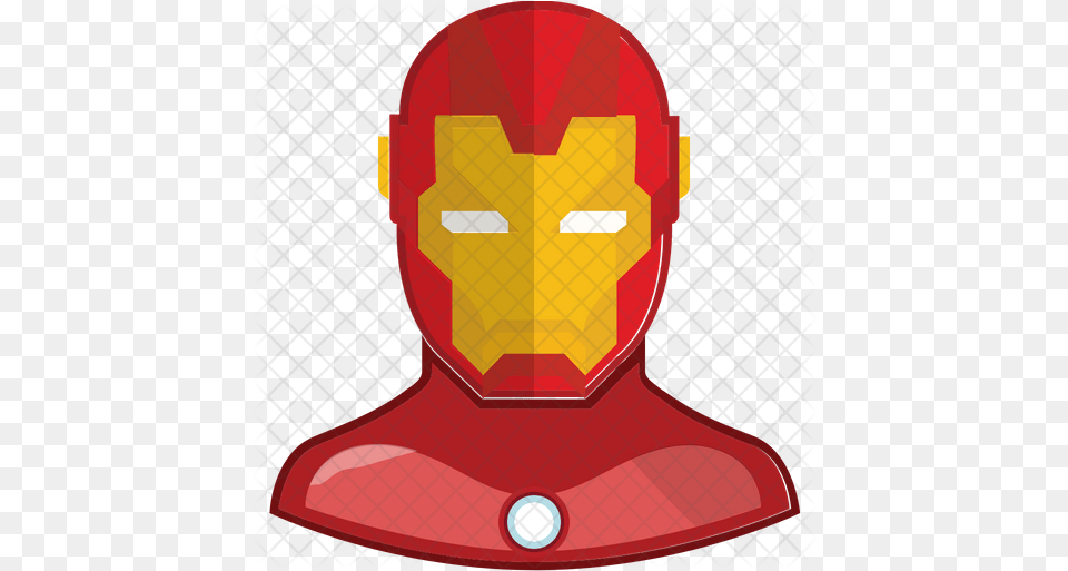 Iron Man Icon Illustration, Helmet Png