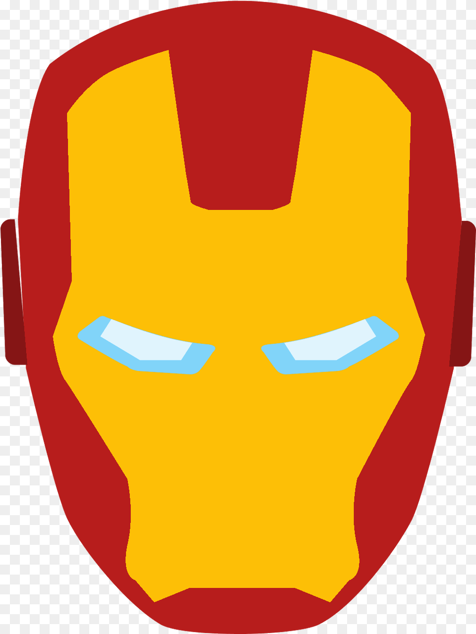 Iron Man Icon Logo Iron Man, Clothing, Lifejacket, Vest, Mask Free Transparent Png