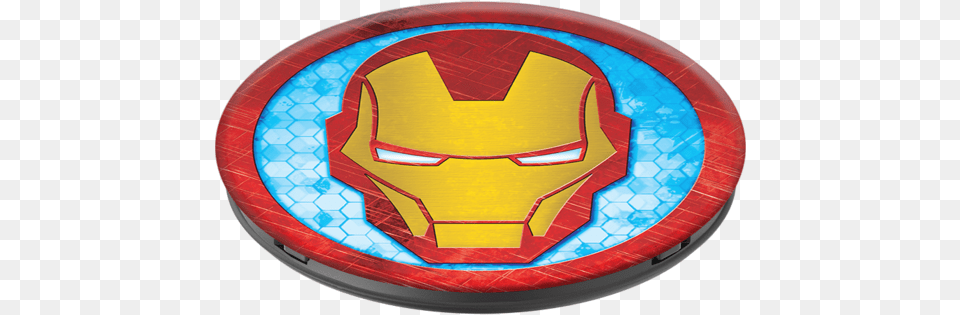 Iron Man Icondata Rimg Lazydata Rimg Scale Logo Iron Man Pop It Smartphone Grip, Emblem, Symbol, Toy Png Image