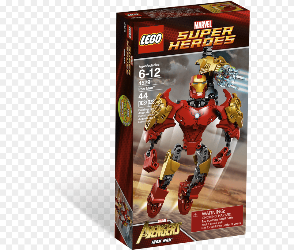 Iron Man Lego Super Heroes, Toy, Robot Free Png