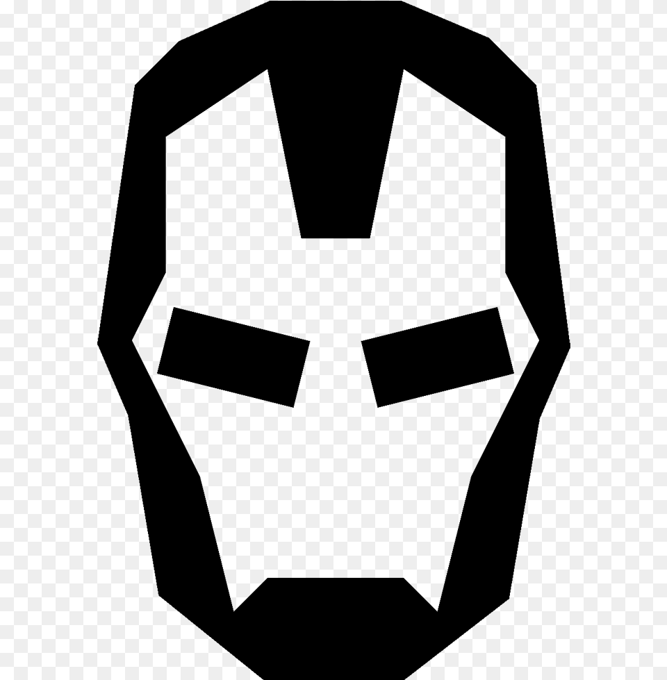 Iron Man Logo, Gray Free Transparent Png