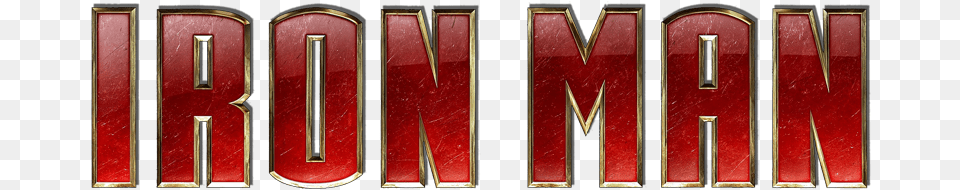 Iron Man Logo Iron Man Logo, Symbol, Text Png Image