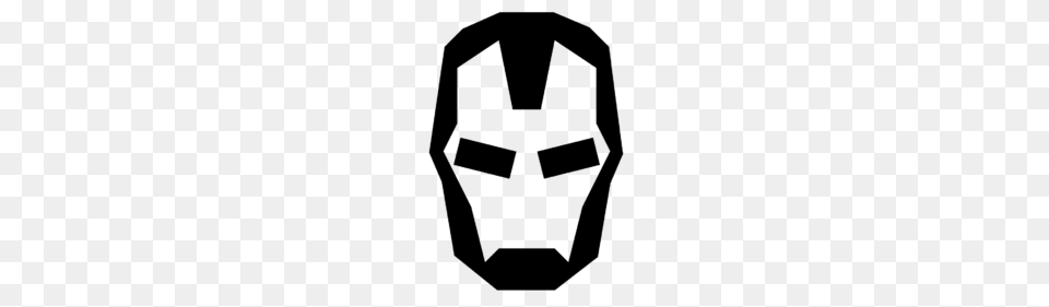 Iron Man Logo Iron Man Symbol Meaning History And Evolution, Gray Free Transparent Png