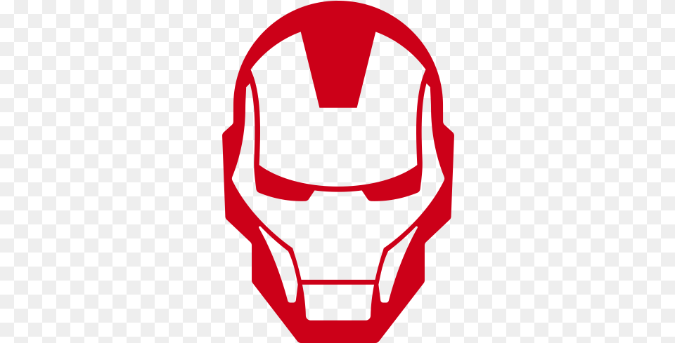 Iron Man Logo Transparent Background, Helmet, Ball, Football, Soccer Png