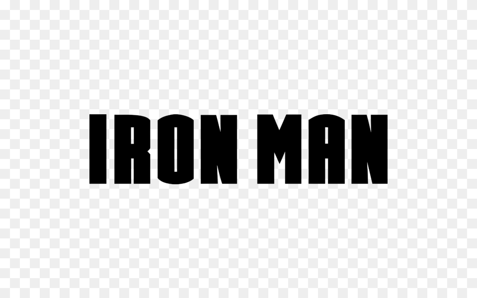 Iron Man Logo Vector, Gray Free Transparent Png
