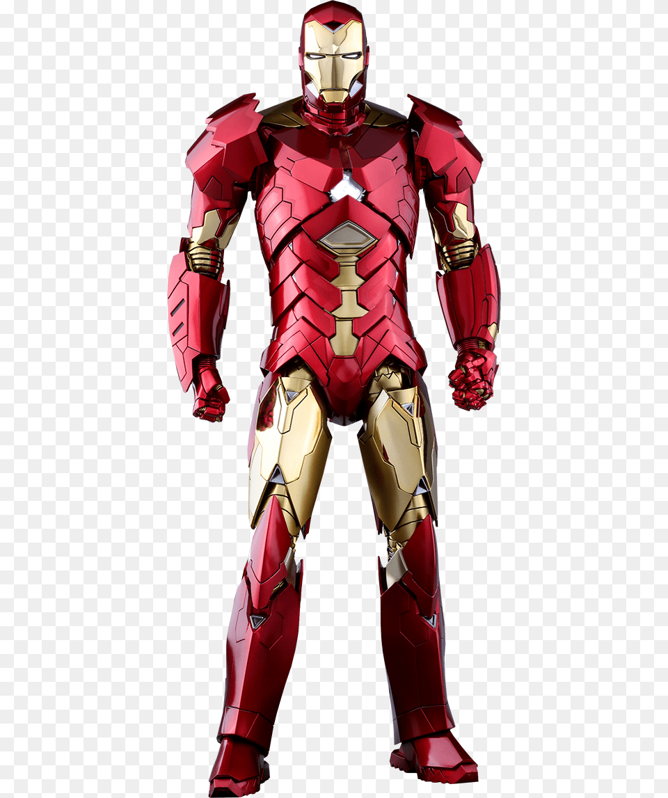 Iron Man Mark 15 Retro, Adult, Male, Person, Armor Free Transparent Png