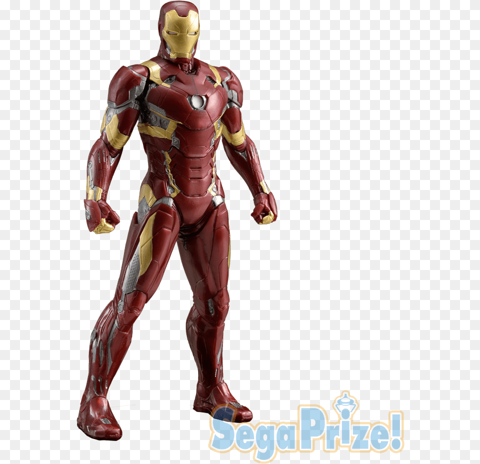 Iron Man Mark 46 Figure Iron Man Civil War Sega Figure, Adult, Male, Person, Head Free Transparent Png