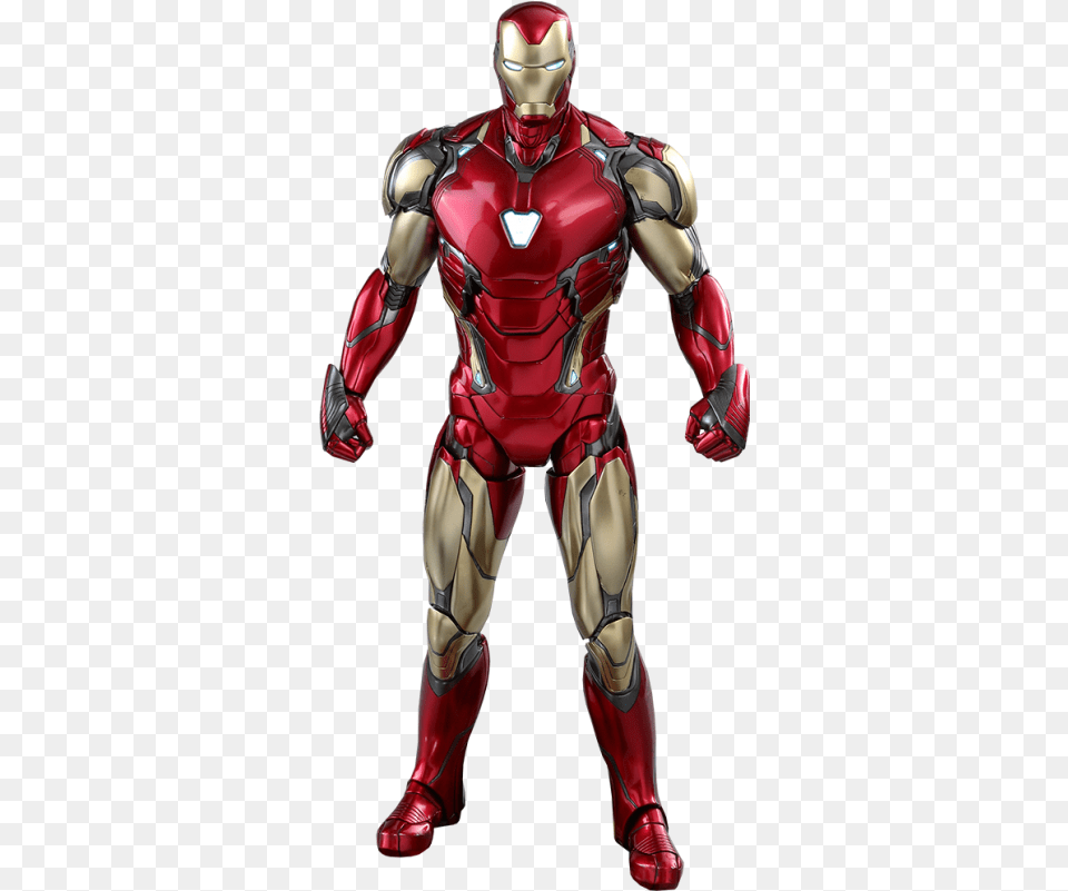 Iron Man Mark 85 Hot Toys, Adult, Male, Person, Armor Png Image