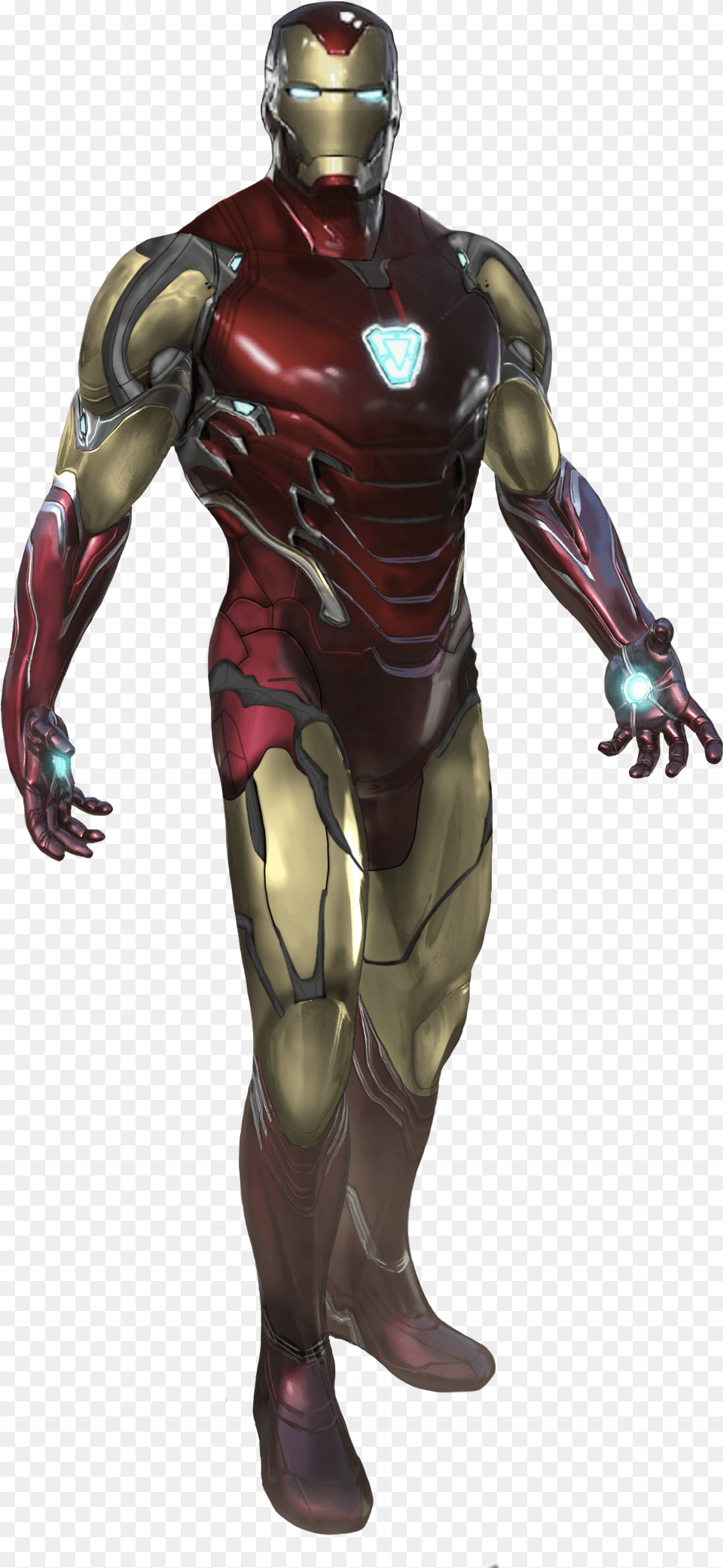 Iron Man Mark 85 Wallpapers Iron Man Classic Armor Endgame, Adult, Male, Person, Helmet Free Transparent Png