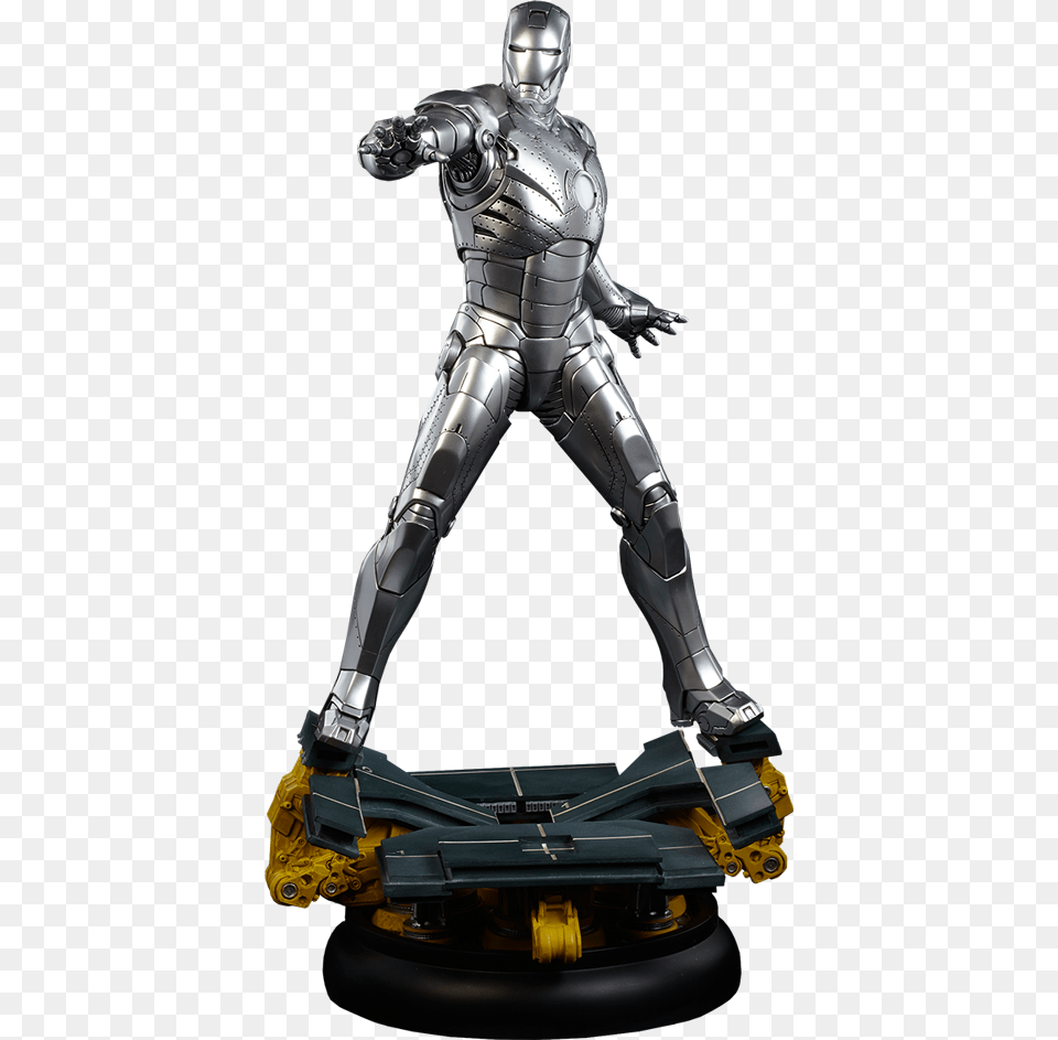 Iron Man Mark Ii Quarter Scale Maquette Iron Man Mark Sideshow Premium Format, Adult, Male, Person, Armor Free Png