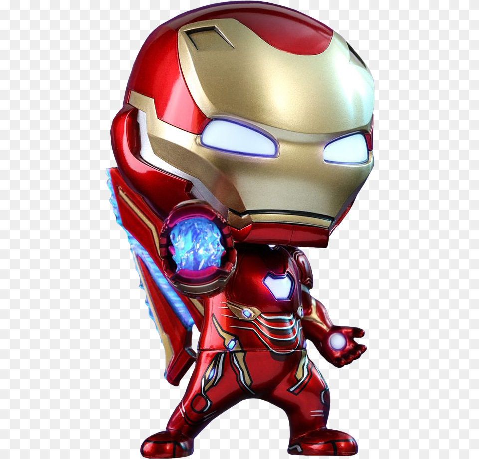 Iron Man Mark L Fighting Uv Effect Cosbaby Iron Man Cosbaby End Game, Robot, Helmet Png
