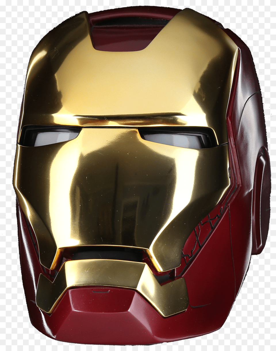 Iron Man Mark Vii Helmet Prop Relica Welding Mask Iron Man, Crash Helmet Png Image