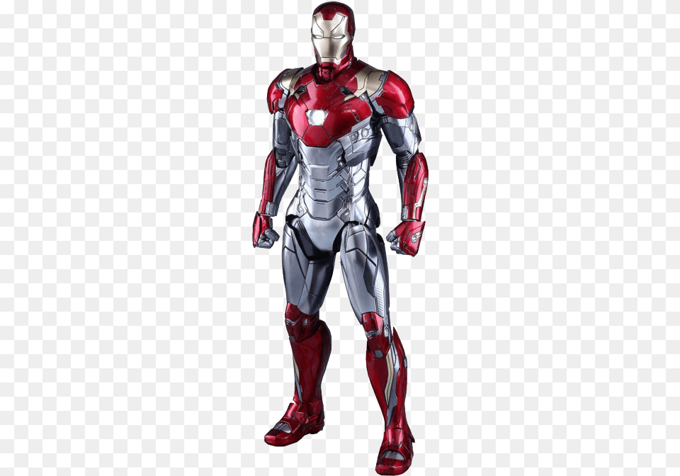 Iron Man Mark Xlvii Spider Man Action Figure Iron Man, Armor, Adult, Male, Person Png