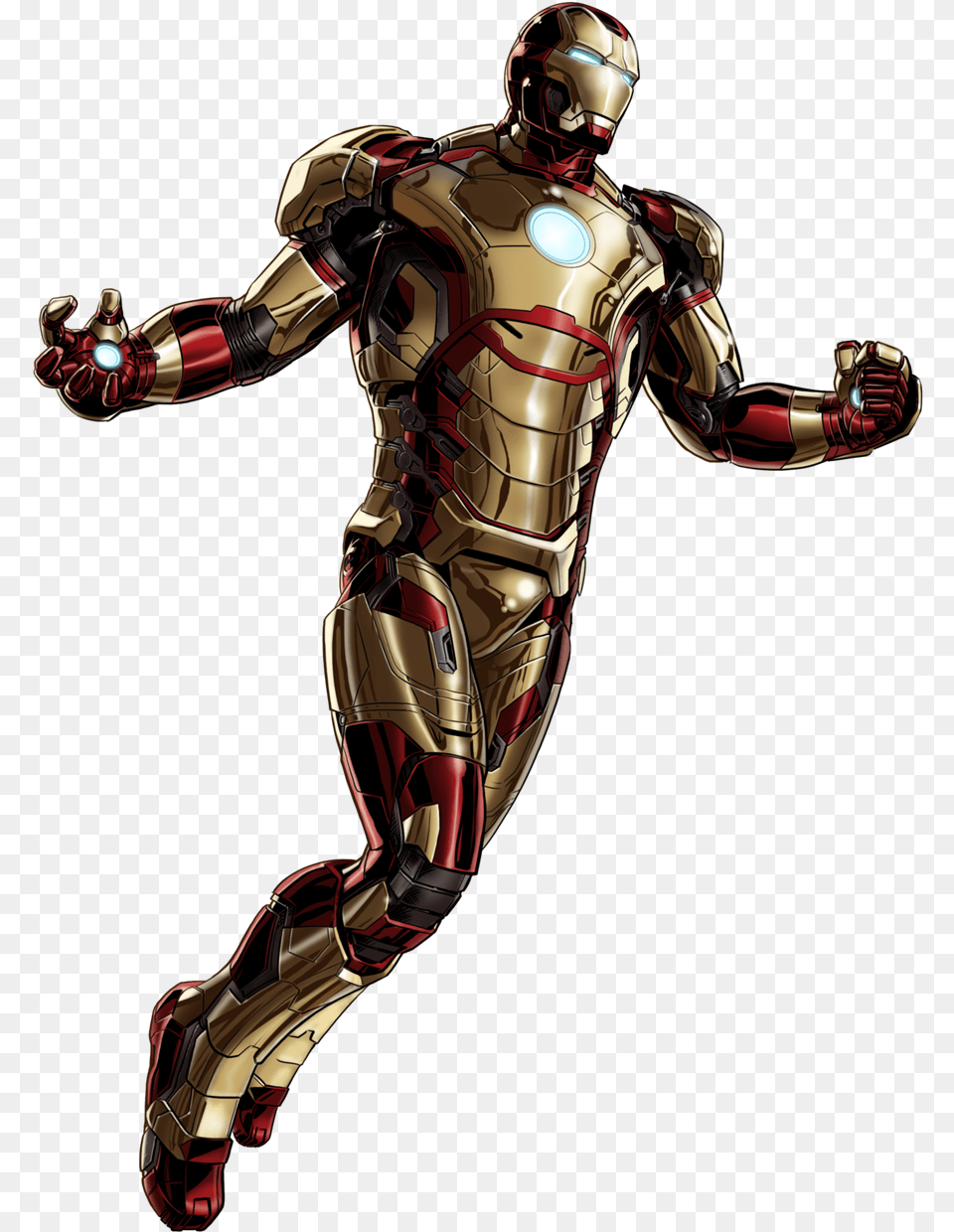 Iron Man Marvel Avengers Alliance, Adult, Armor, Male, Person Png Image