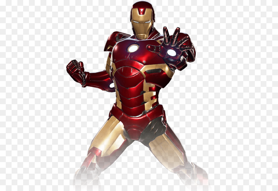 Iron Man Marvel Vs Capcom Infinite Iron Man, Armor, Adult, Male, Person Free Png