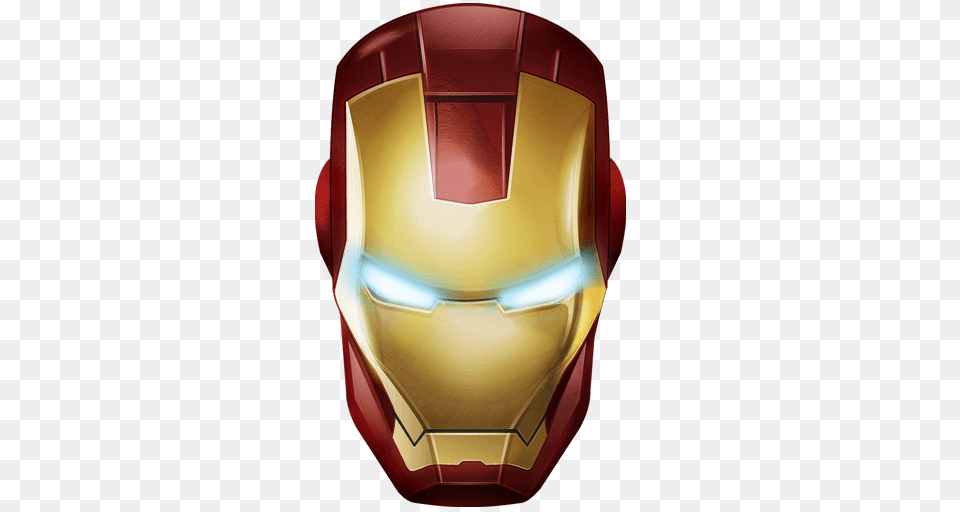 Iron Man Mask, Computer Hardware, Electronics, Hardware, Mouse Free Png Download
