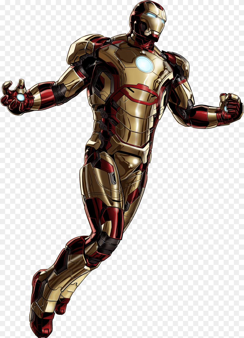 Iron Man Mk 42 Armor Portrait Art Iron Man Marvel Avengers Alliance, Adult, Female, Person, Woman Free Png Download